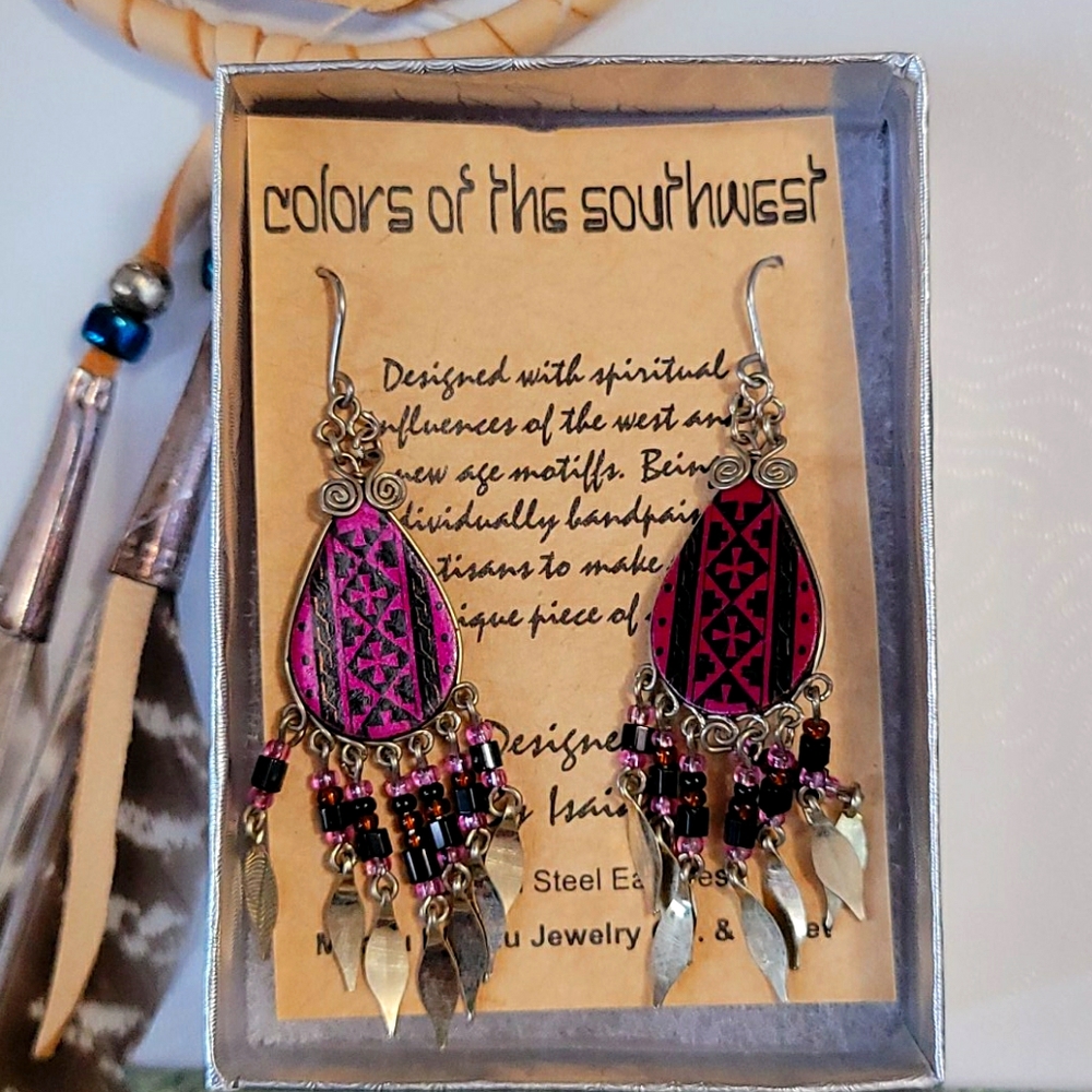 Colors of the Southwest Earrings!